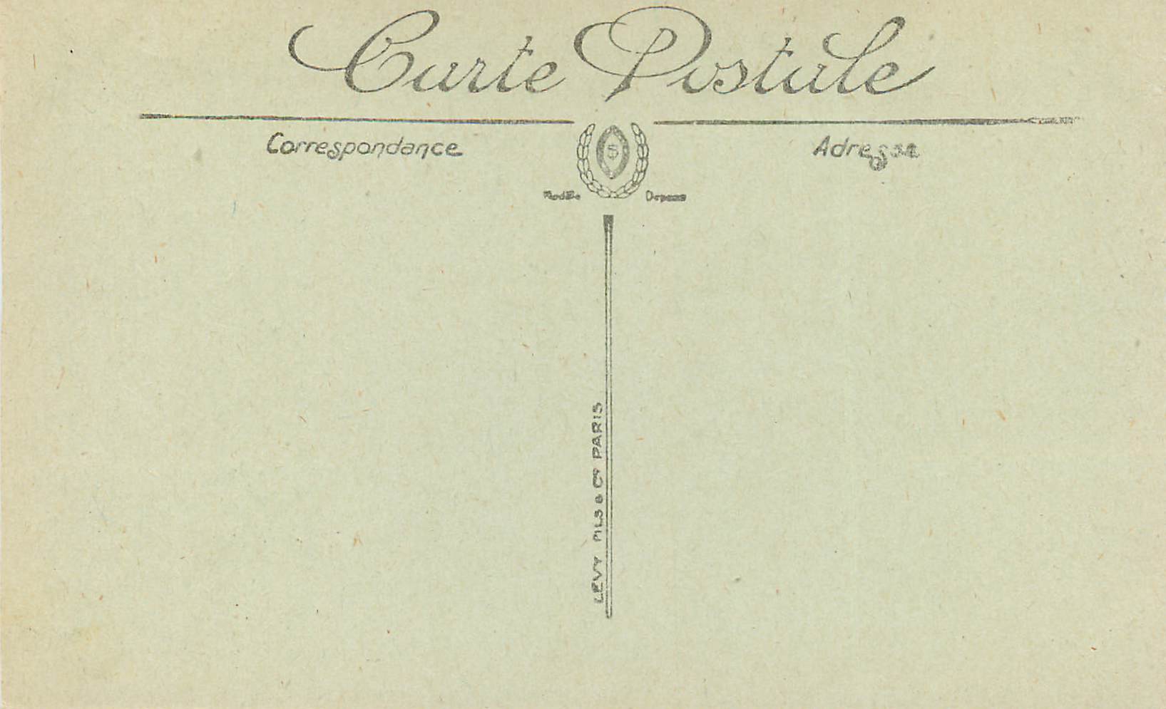 CPA 232 vichy le golf club — Verso