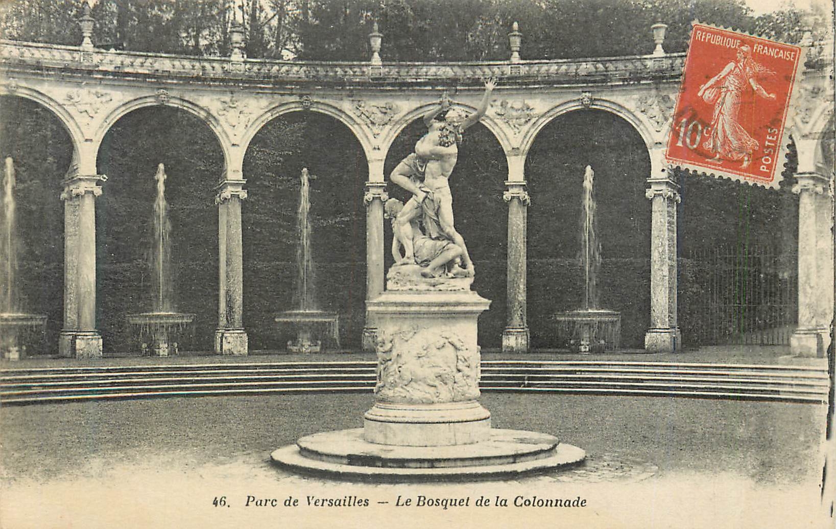 Parc de Versailles — Le Bosquet de la Colonnade — Impr. Edia, Versailles, n°46