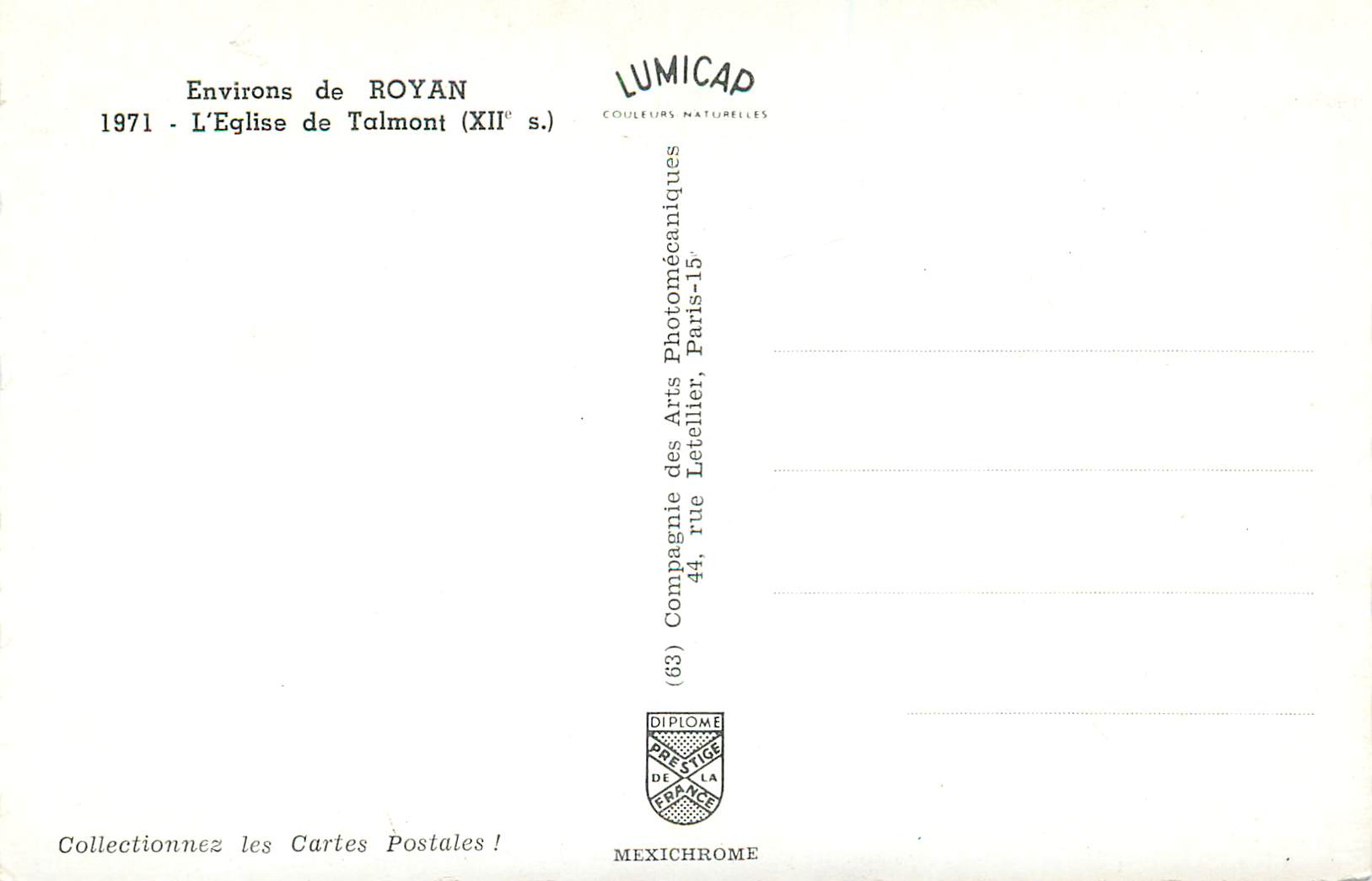Église de Talmont — Environ de Royan — LUMICAP — Reverso