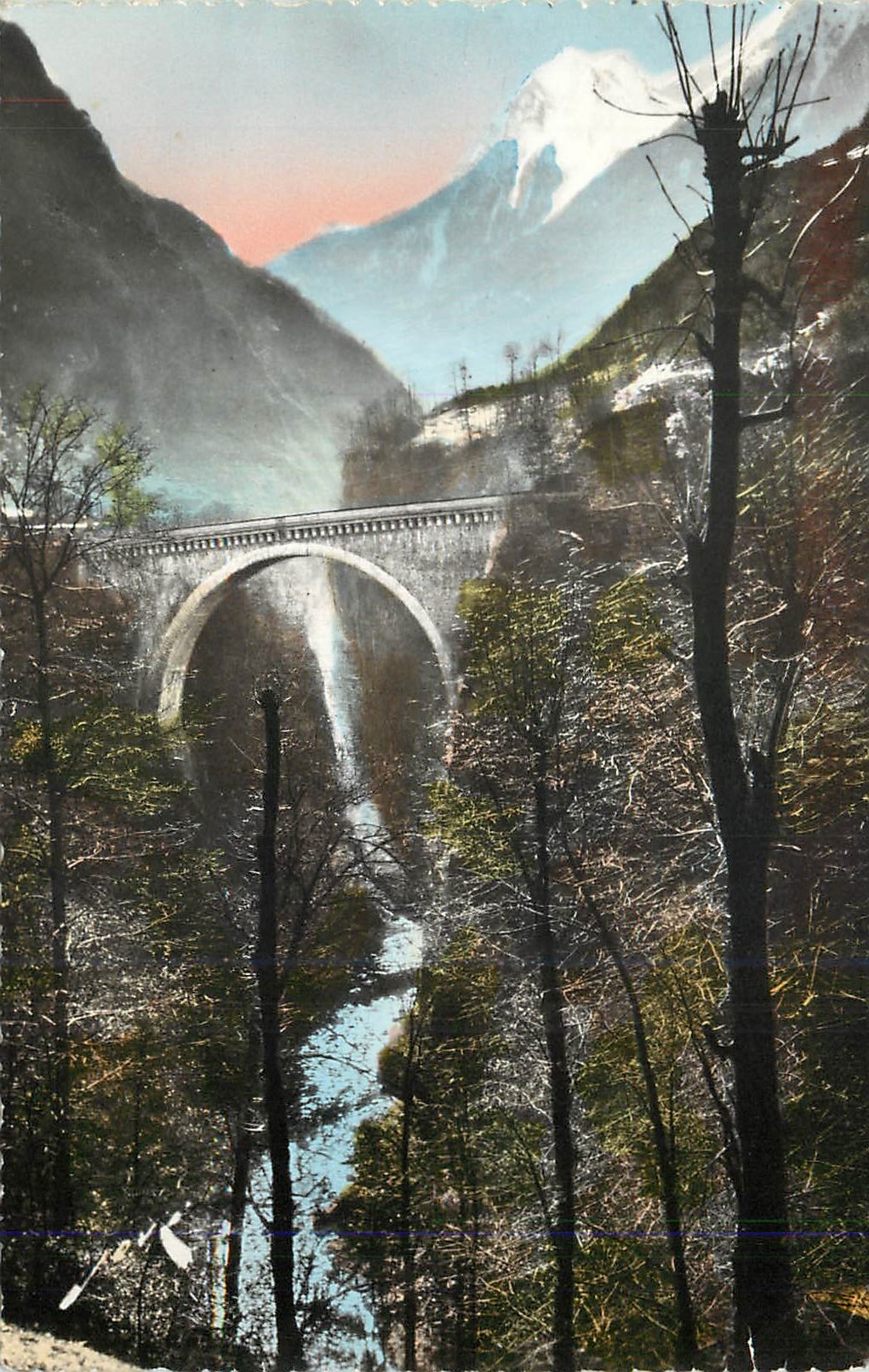 Le Pont Napoléon — Neige d'Automne — Éditions JOVE