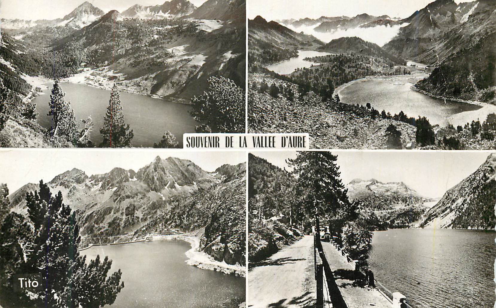 Vallee d'Aure — Souvenir de la Vallée d'Aure — M. Berjaud, Bordeaux