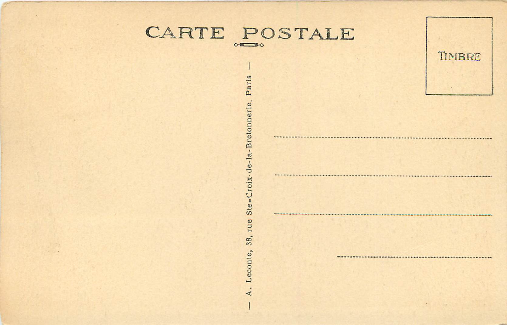 CPA 5 malmaison(s et o) la salle du conseil — Rückseite