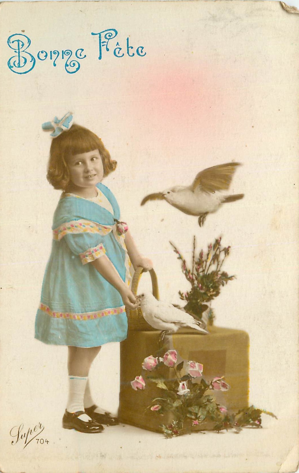 CPA Bonne fete Enfant