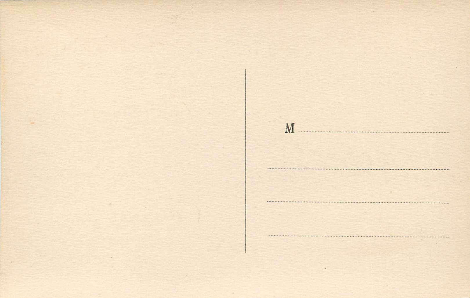 Forêt de FONTAINEBLEAU — La Fontaine Sanguinée — Éditeur non identifié, n° 82 — Verso