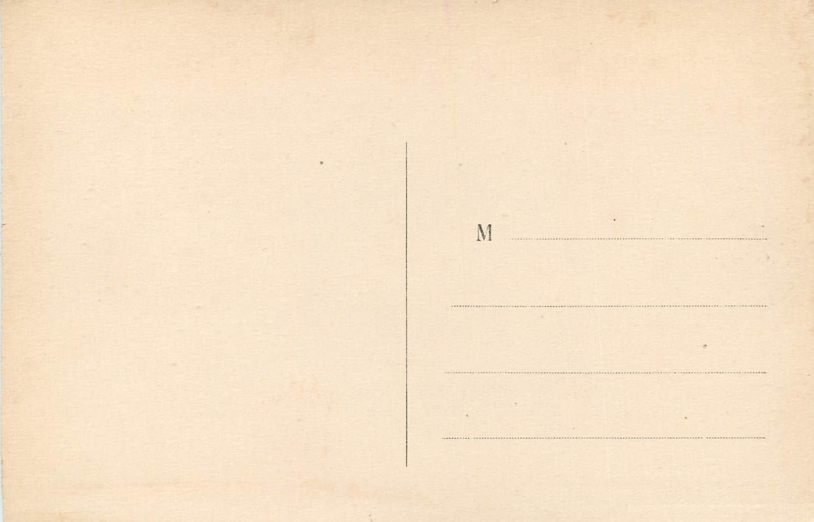 Palacio de FONTAINEBLEAU — Estudio del Papa — n°48 — Reverso