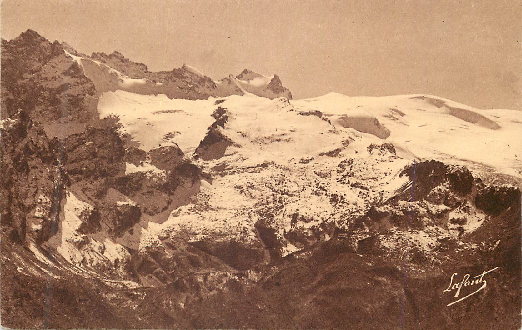 Glacier de la Meije — La Grave — Lafont