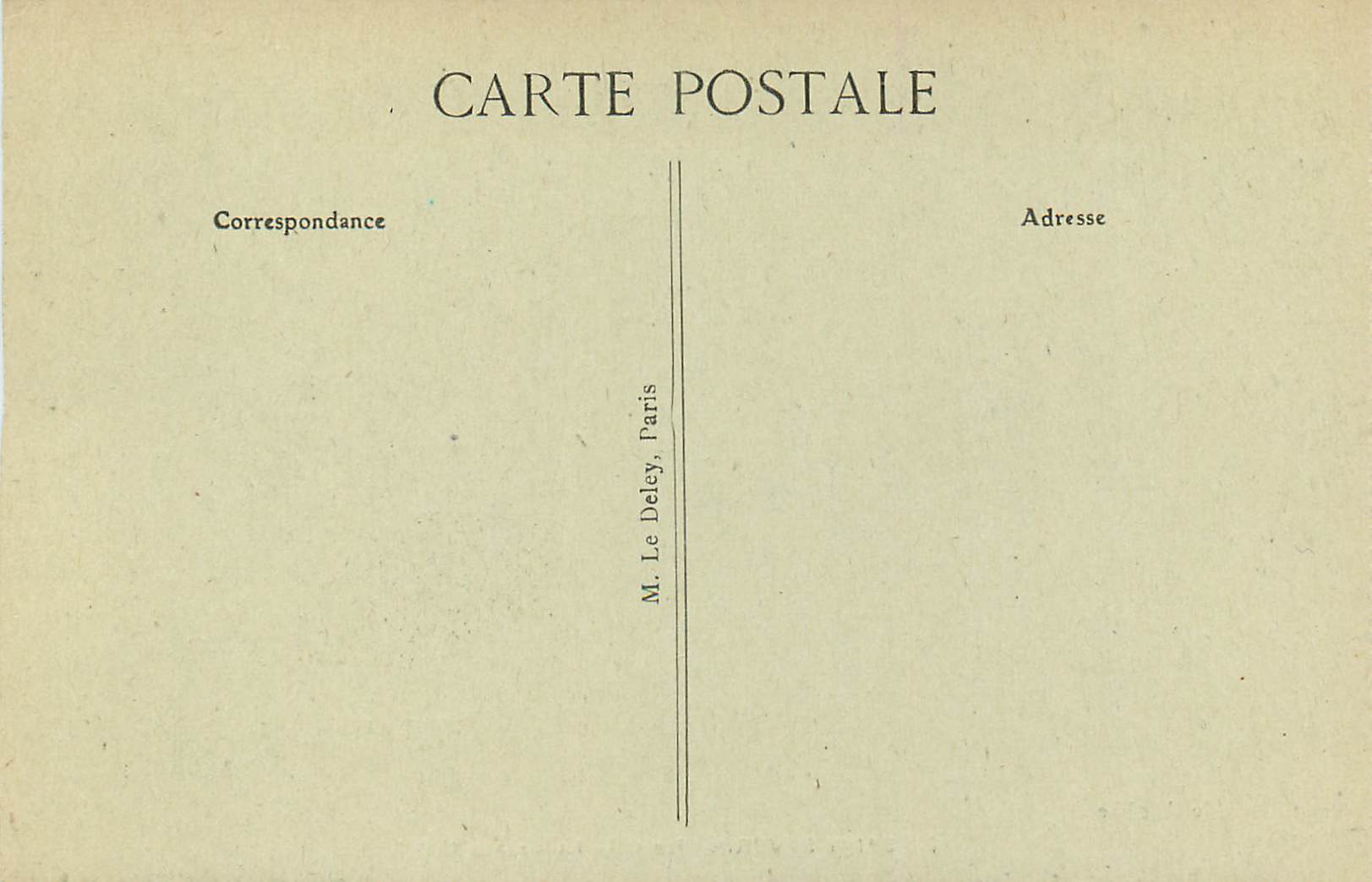 CPA 9 saint sererin(paris) la grande nef — Verso