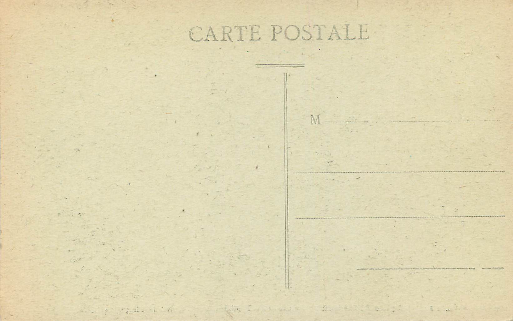 CPA Eglise st medard le christ au tombeau par philippe de champagne — Verso