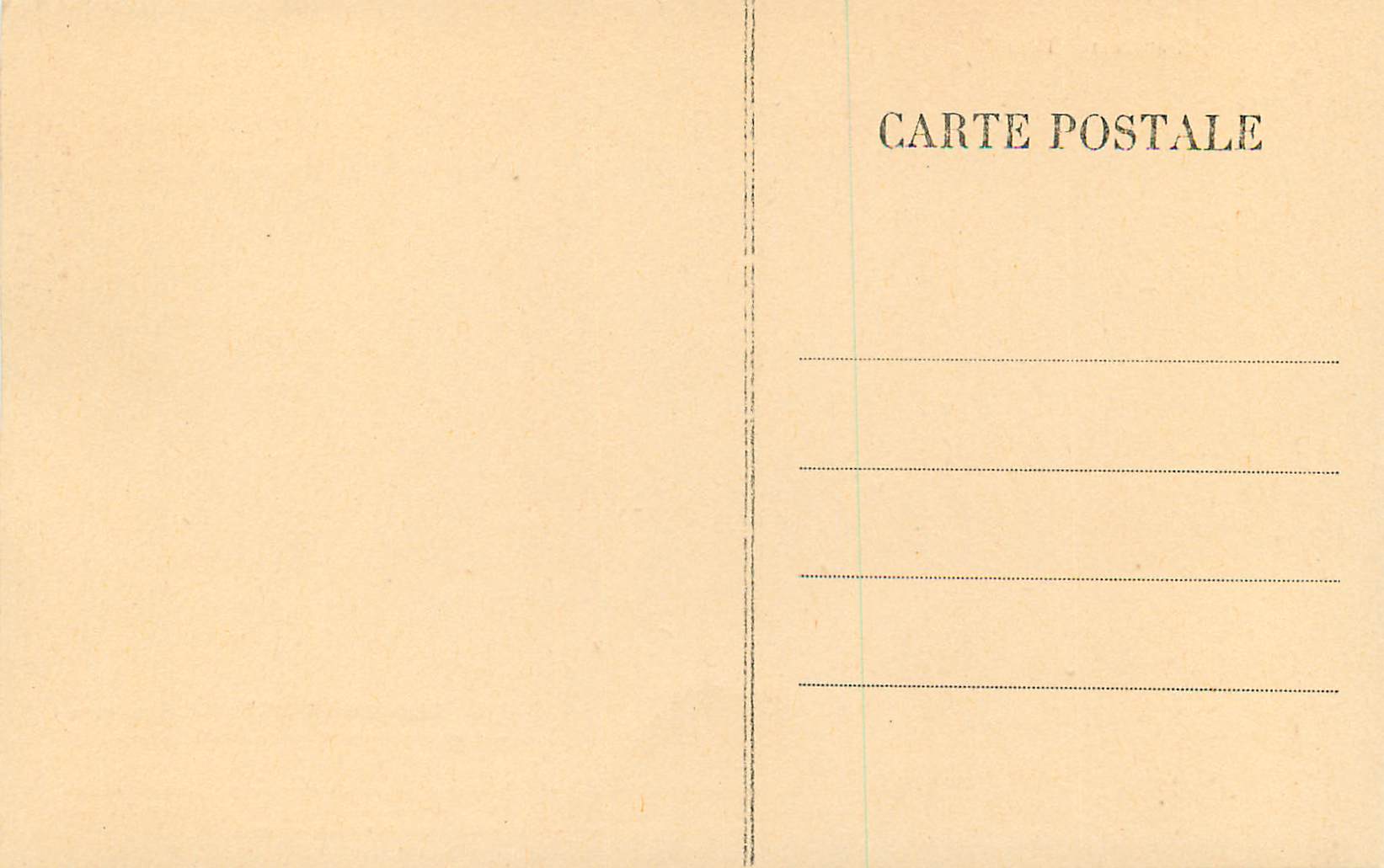 CPA Gorges du tarn sainte enimie l ermitage — Verso