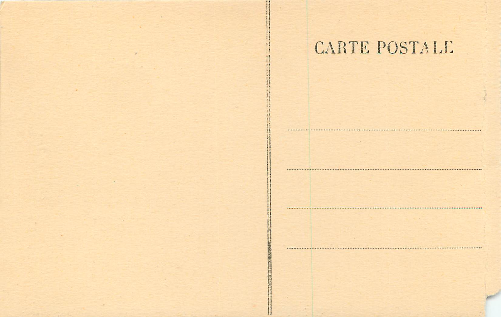 Fontaine de Burles — Goroes du Tarn — n°455 — Verso