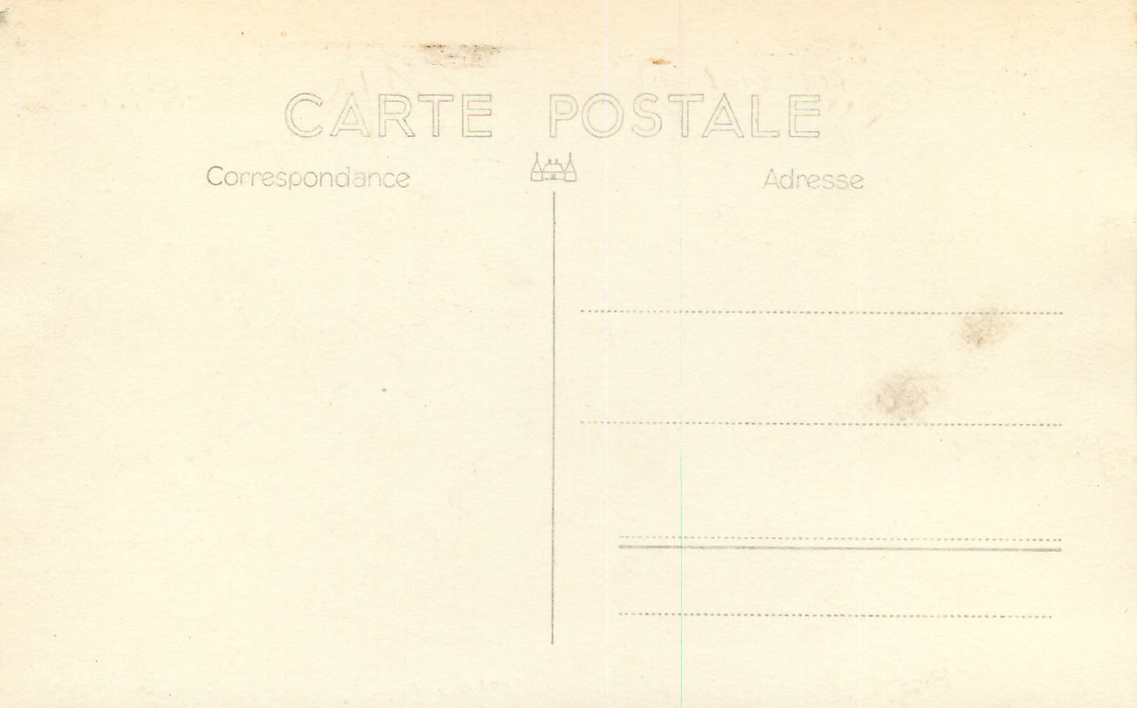 CPM 286 refuge caron vue sur les ecrins — Verso