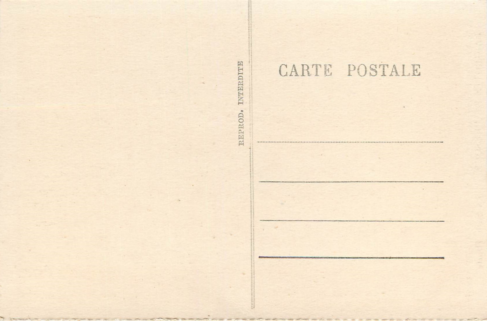 Die Höhle von Presque — Die Oberhalle — 9 km von Padirac, 5 km von Saint-Céré (Lot) — Rückseite