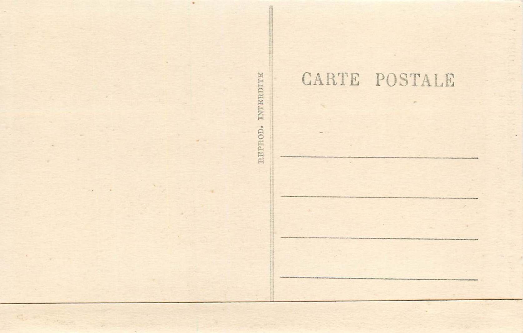 La Grotte de Presque — La Peau de l'Ours blanc — Lot — Verso