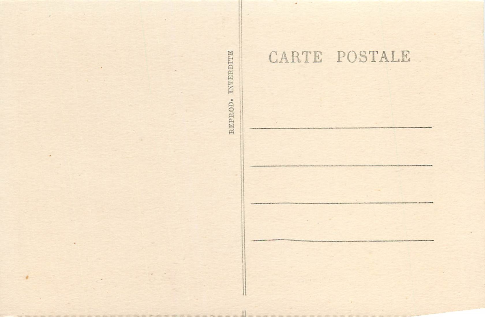 La Grotte de Presque — Le Parasol — Saint-Céré (Lot) — Reverso