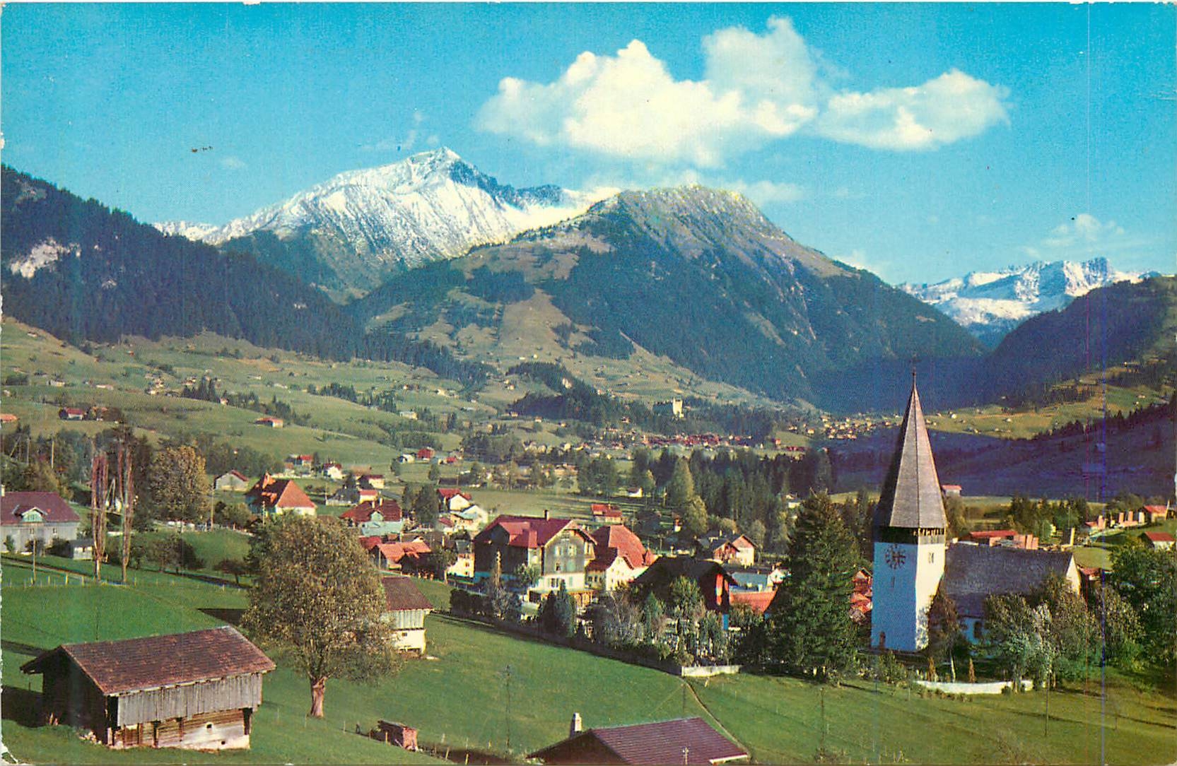 CPM Saanen und gstaad mit gifferhorn und wasserngrat
