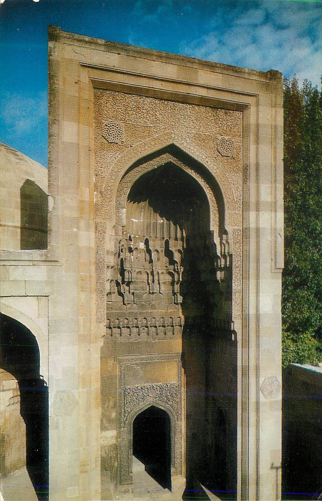 CPM Bako the palace of the shirvan shahs 15th 16th centuries