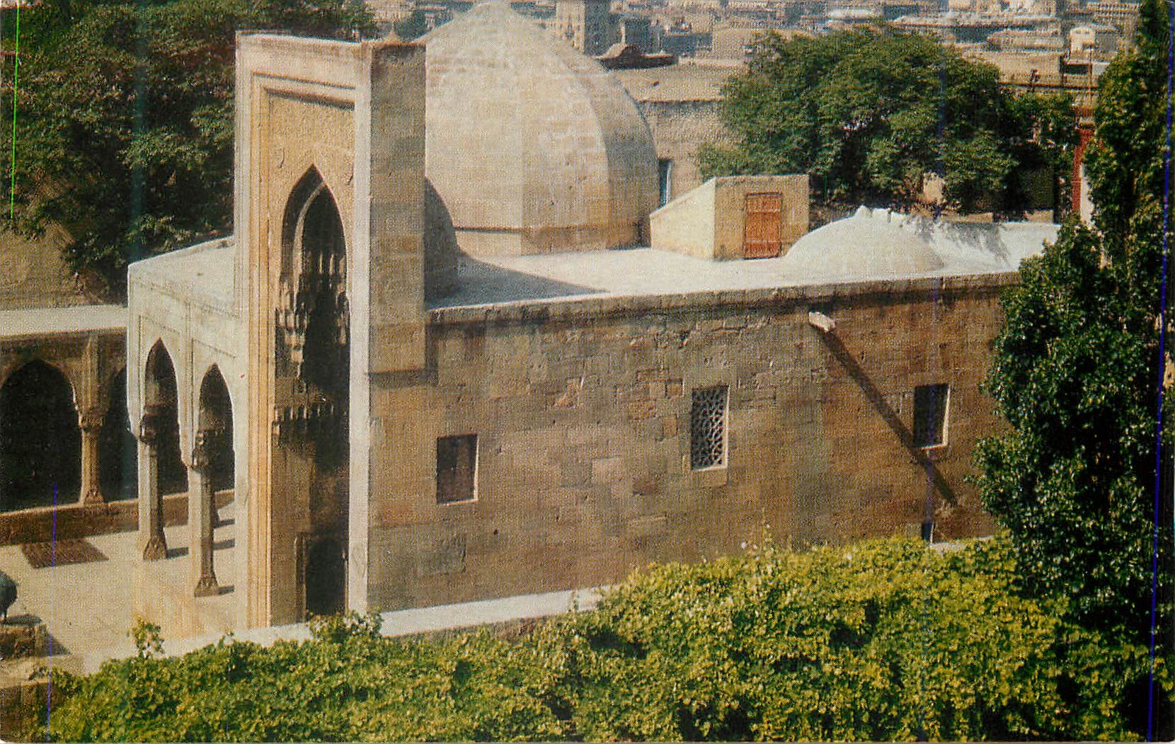 CPM Bako the palace of the shirvan shahs 15th 16th centurie