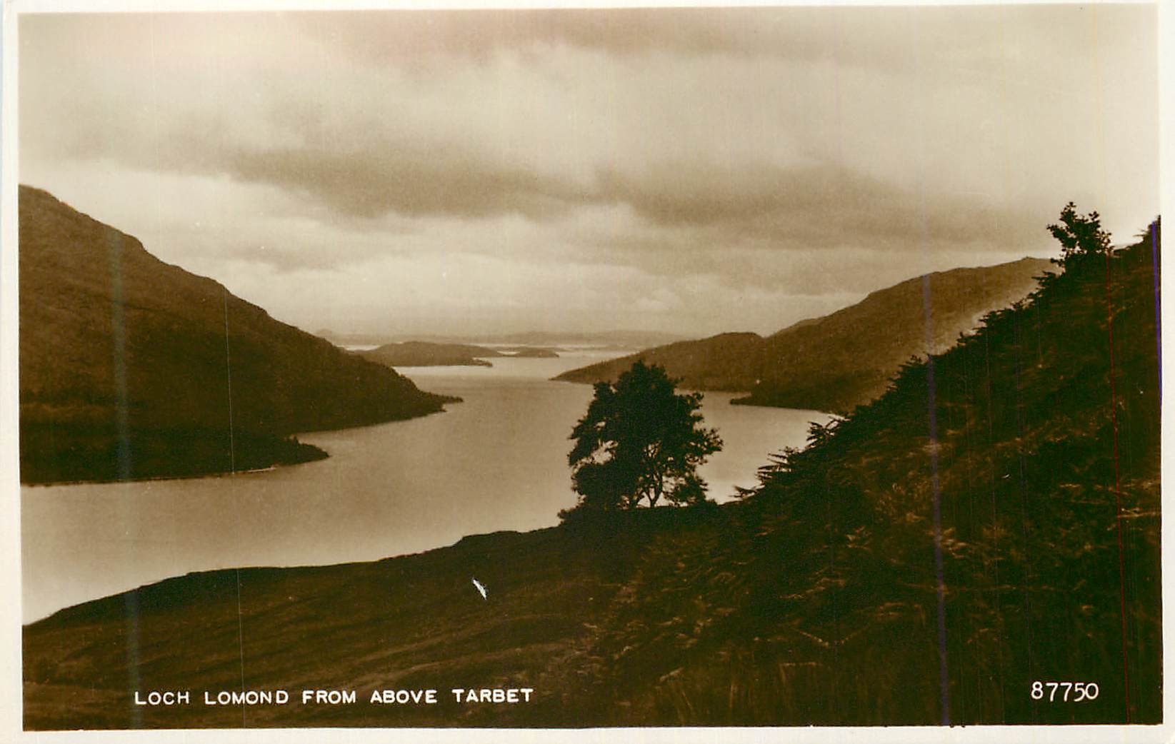 CPA Loch lomond from above tarbet
