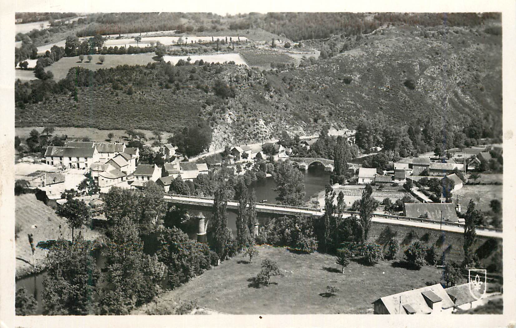 La Vallée pittoresque de la Sioule — Menat — Éditions du LYS, Moulin