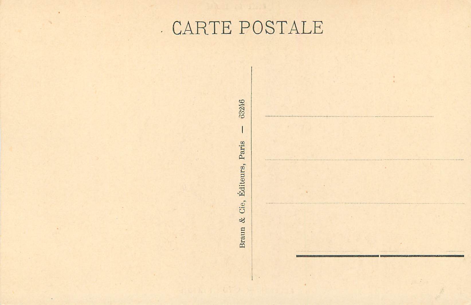CPA Musee du louvre bellini crucifixion — Back