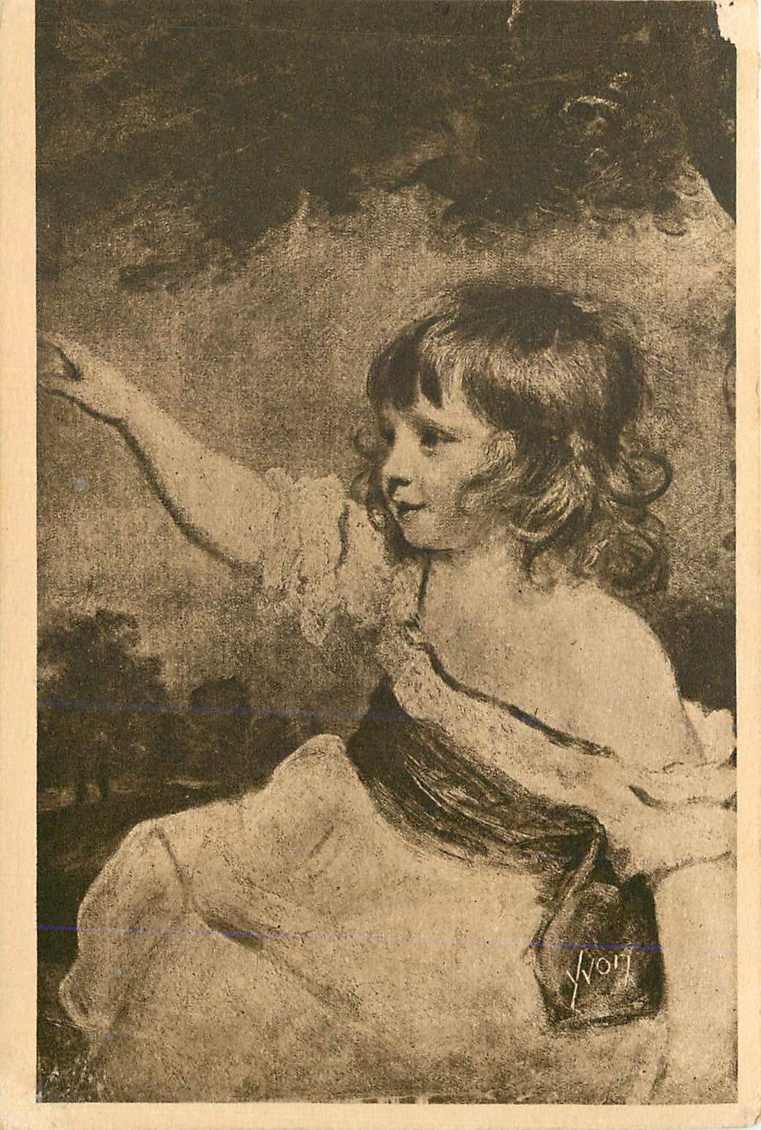 CPA Musee du louvre reynolds master harc