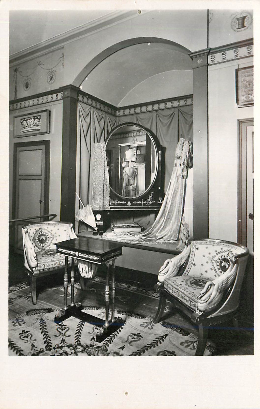 CPM Musee national de malmaison appartements de l imperatrice josephine la salle des atours