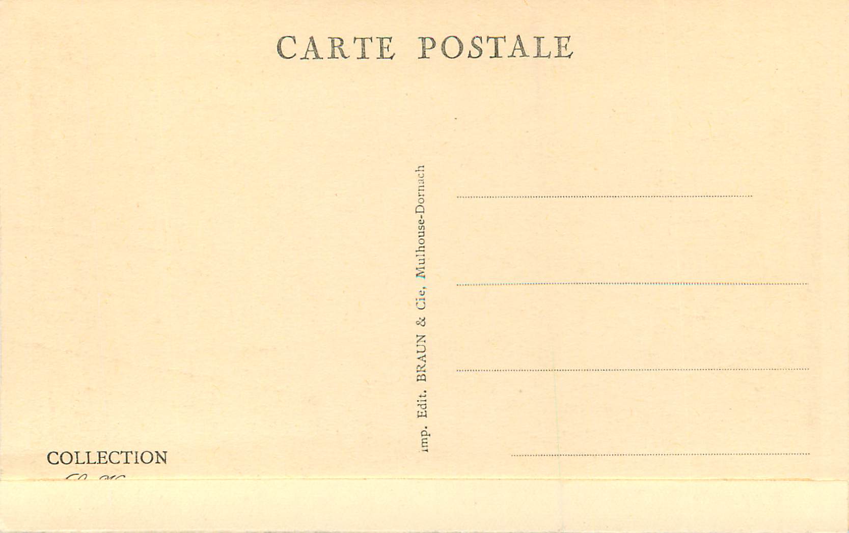 CPA 1515 plombieres les bains vue generale prise de la chapelle st joseph — Verso