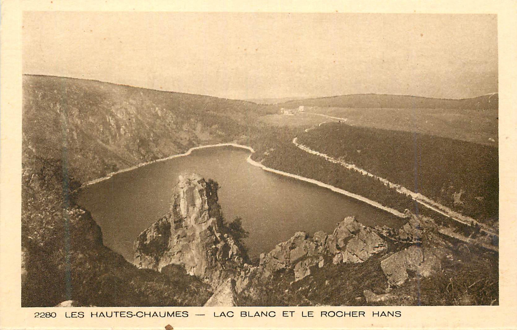 The High Chaumes — Lake Blanc and Rock Hans — No. 2280