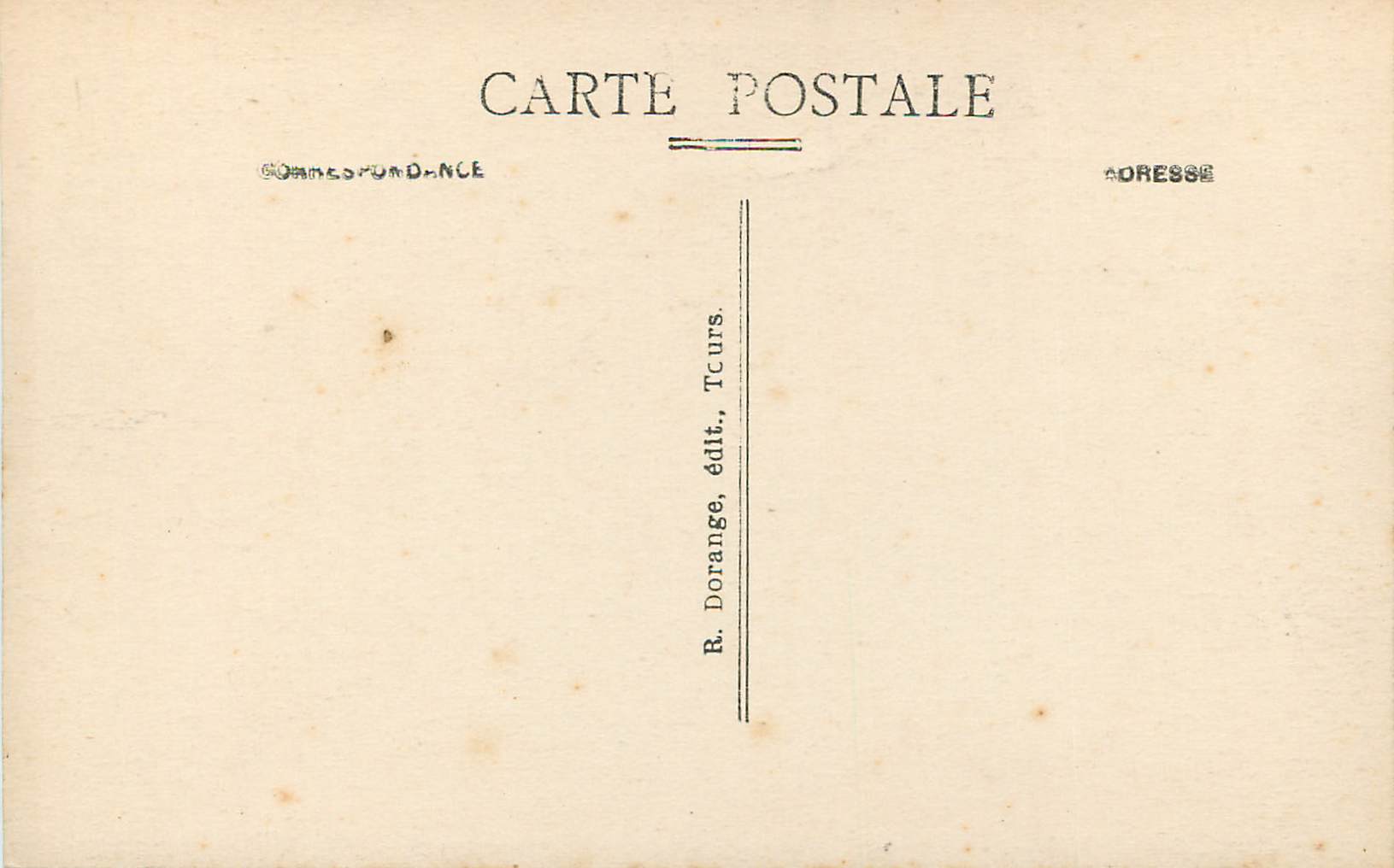 CPA 31 chenonceaux(i et l) le chateau (mon hist)(xve s) construit par thomas bohier — Rückseite