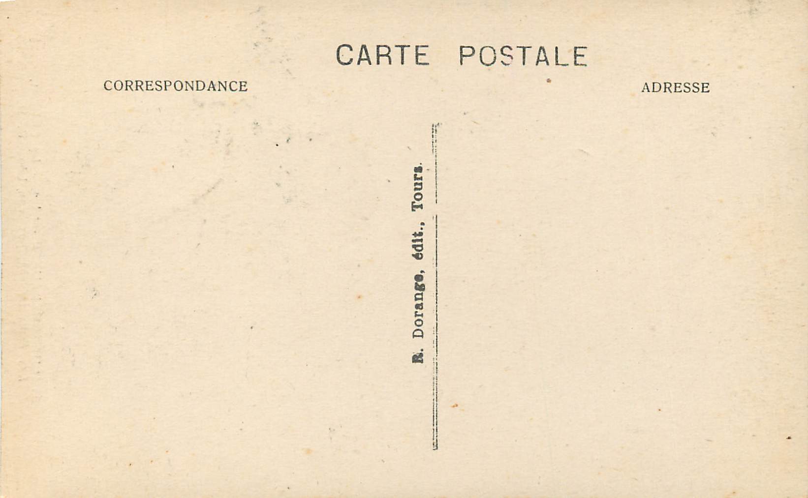 CPA 35 chenonceaux(i et l) le chateau les trois graces — Rückseite