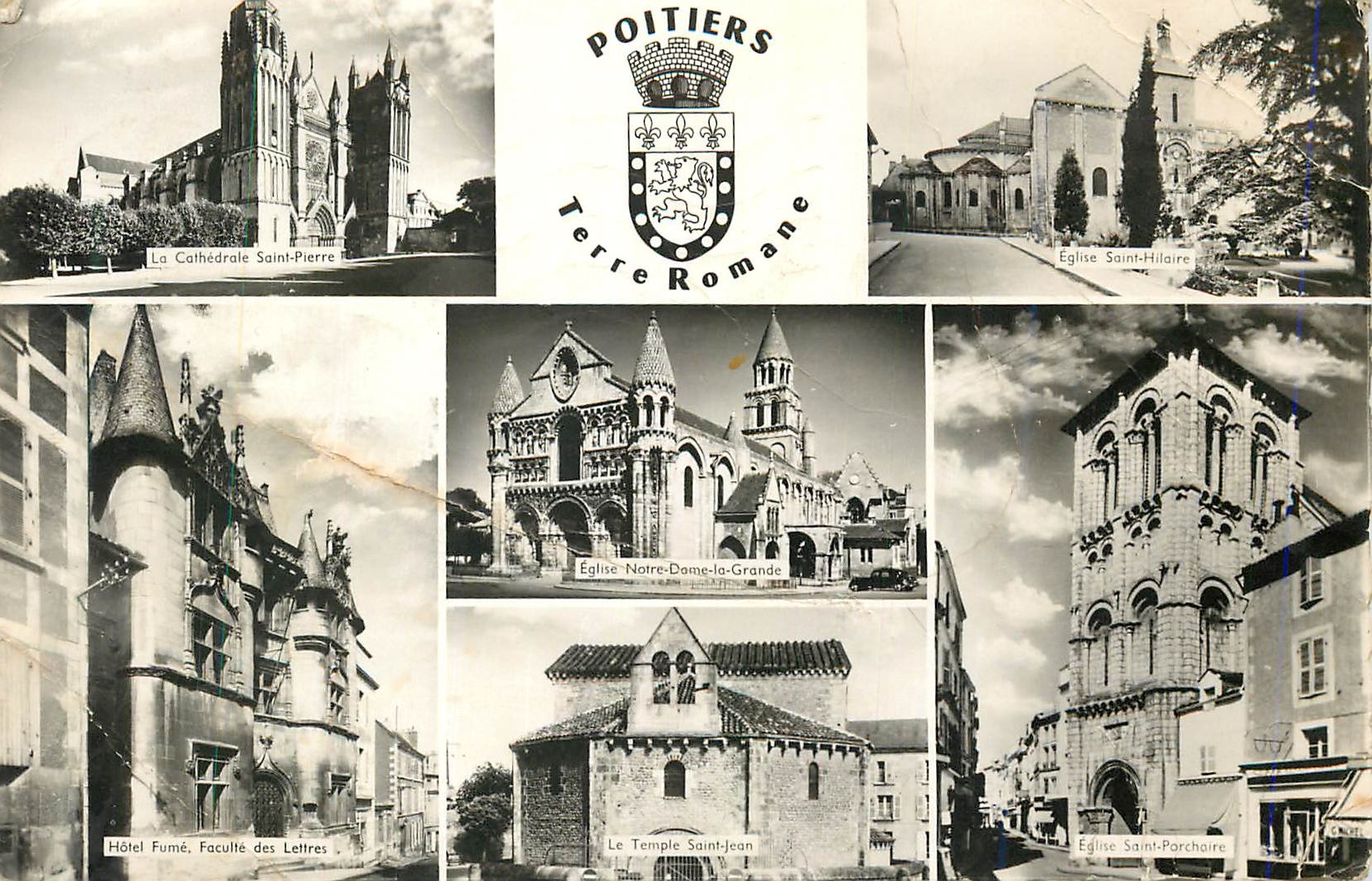 Poitiers — Römische Landschaft — Verlag Gaby, Nantes