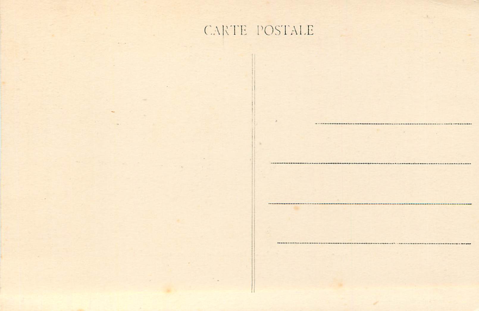 CPA 31 auneau (e et l) le chateau (bati au xiii siecle) — Rückseite