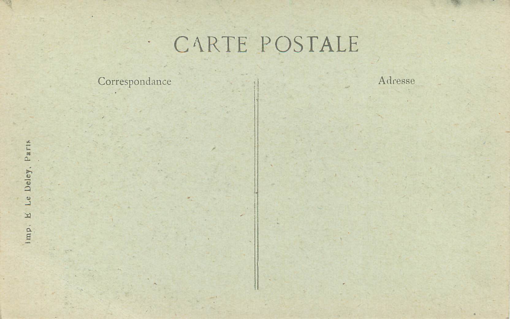 CPA Paris eglise saint julien le pauvre Bas relief provenant du tombeau d' Henri Rousseau — Verso