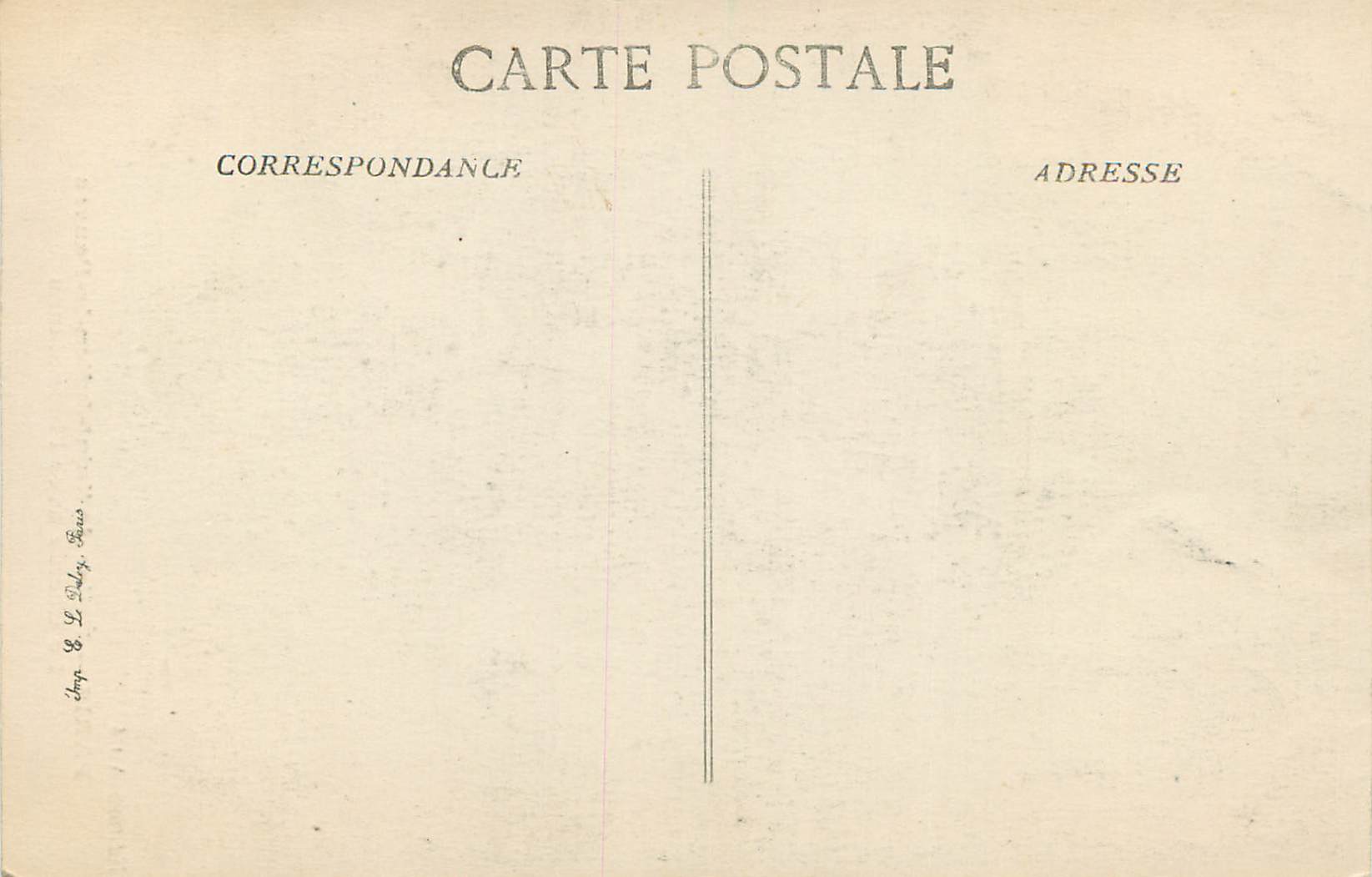 CPA Paris eglise de saint julien le pauvre le choeur avec l iconostase — Rückseite