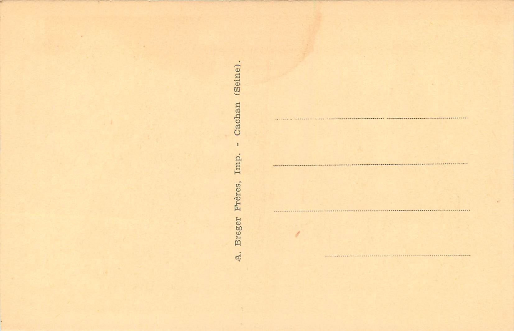 CPA Musee de l assistance publique de paris collection faiences pharmaceutiques — Rückseite
