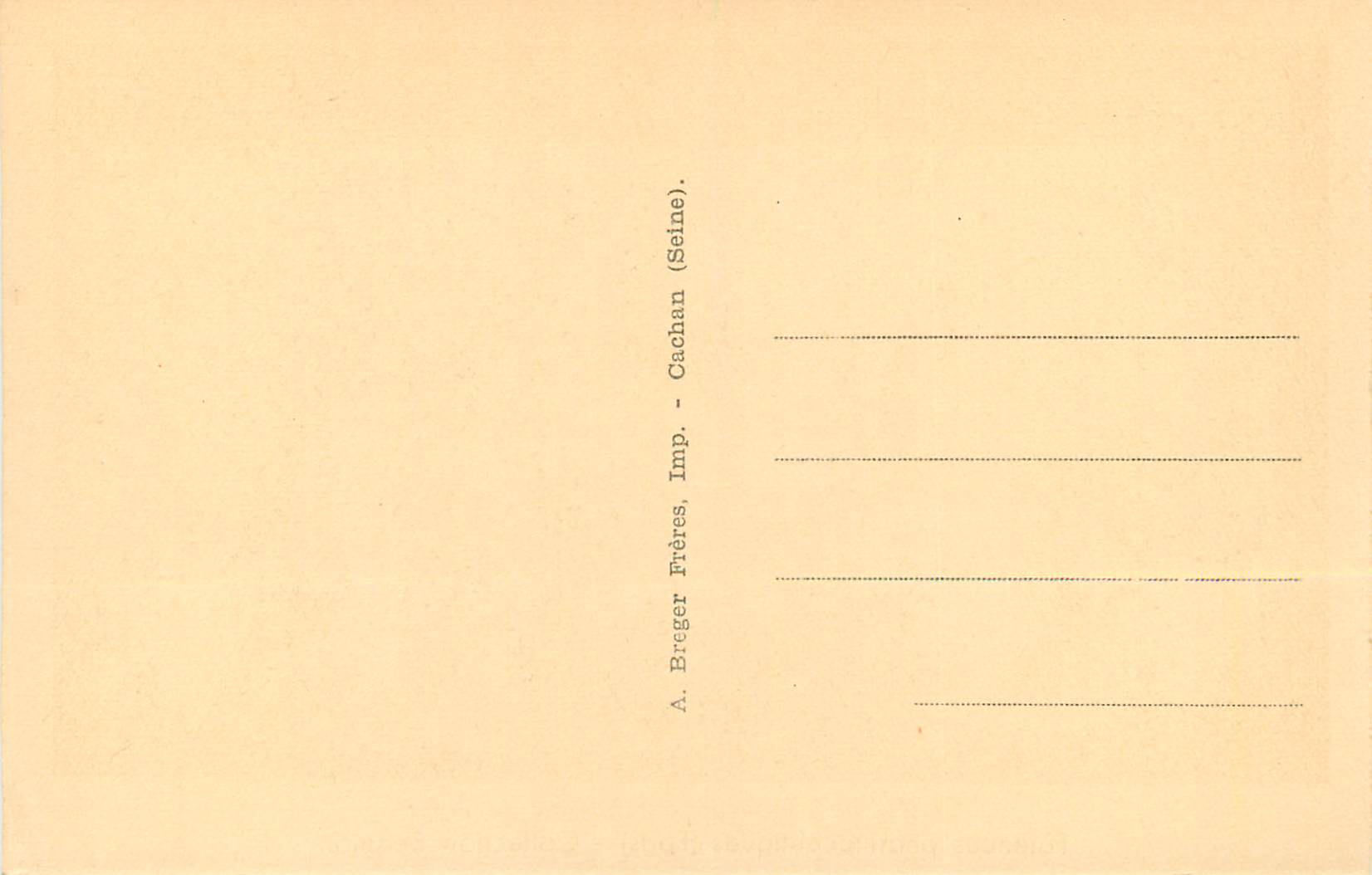 CPA Musee de l assistance publique de paris faiences pharmaceutiques (paris) collection beaujon — Rückseite