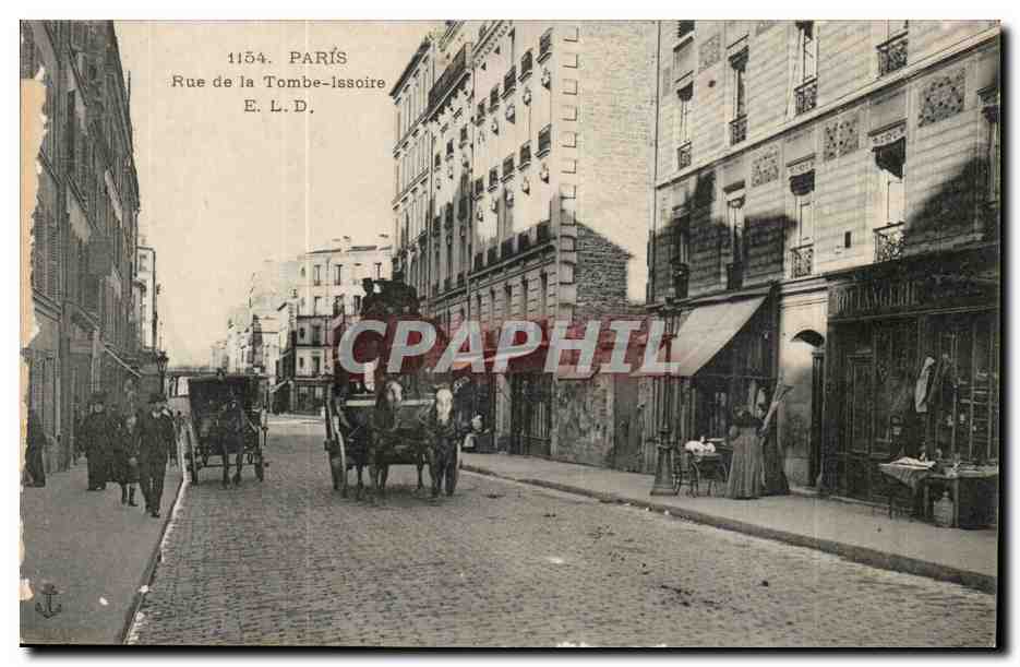 Paris — Rue de la Tombe-Issoire — E. L. D. n° 1154