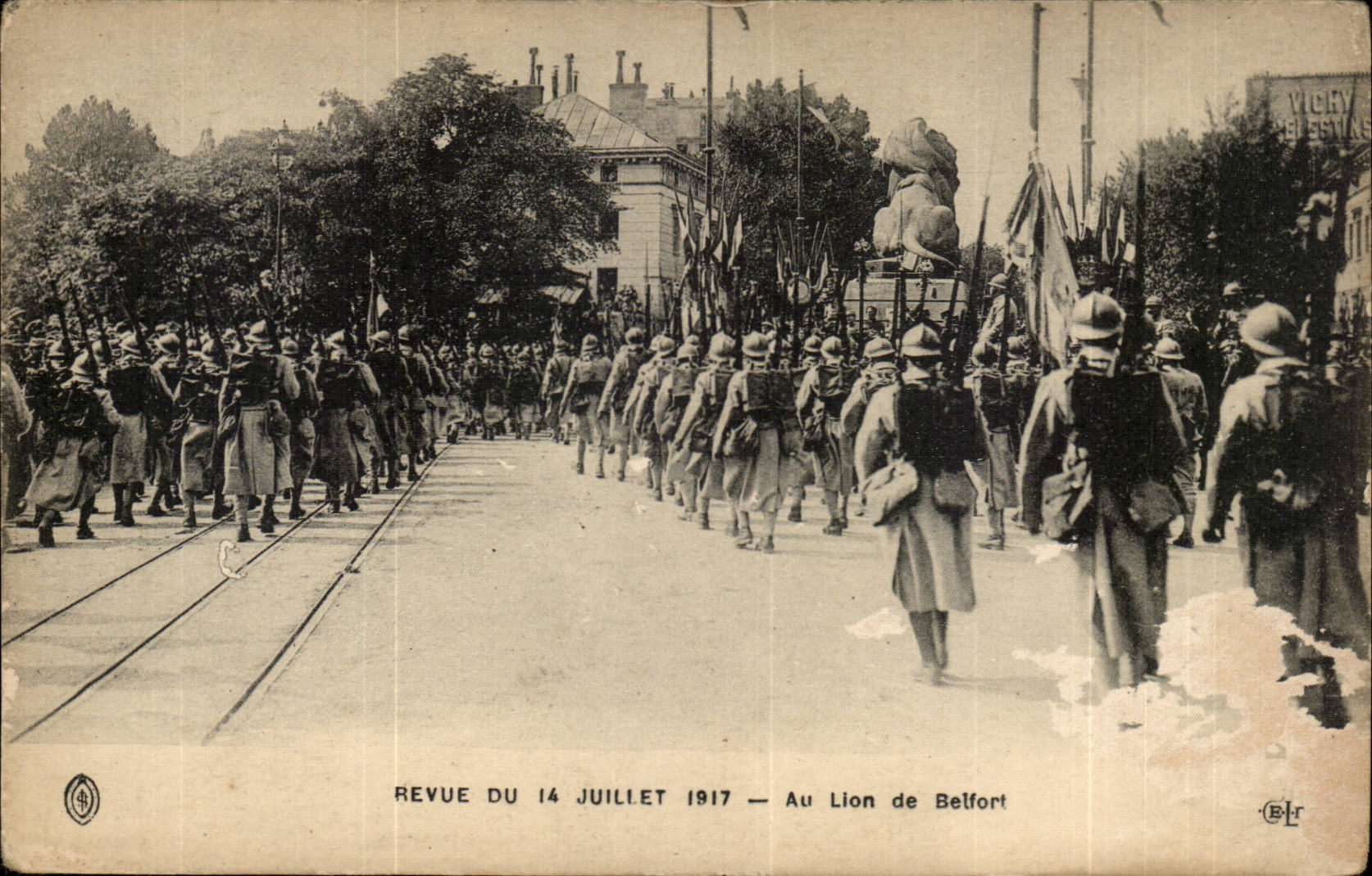 Revue du 14 juillet 1917 — Au Lion de Belfort