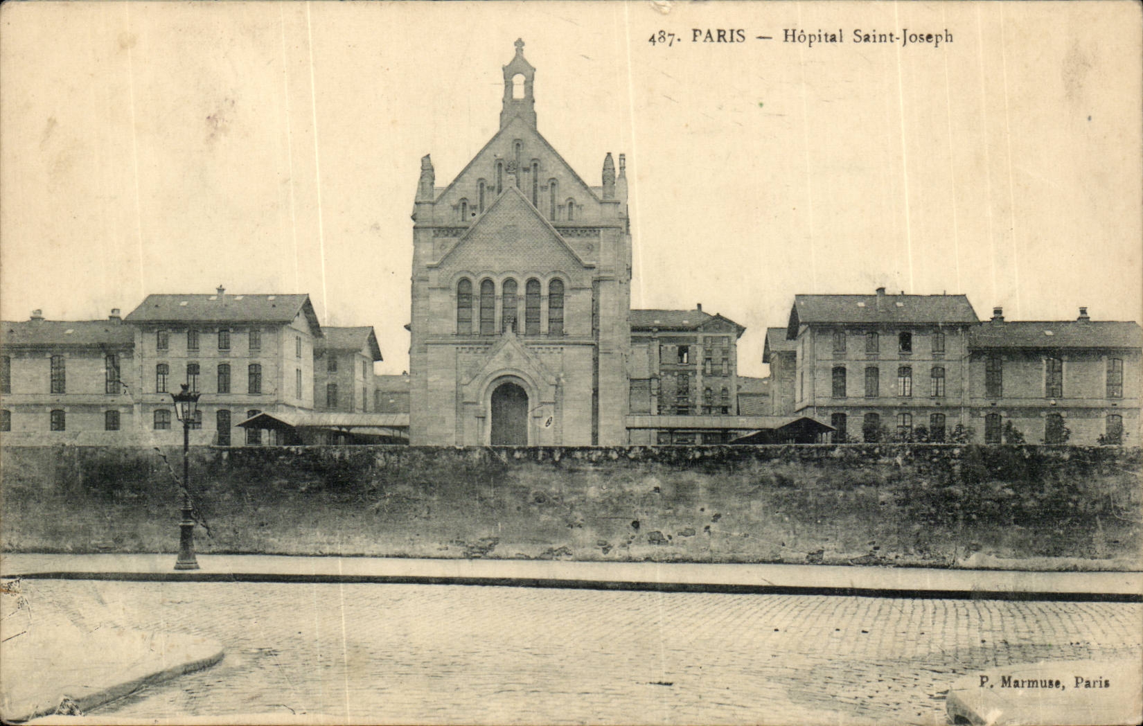 Paris (14) Hopital Saint Joseph--CPA