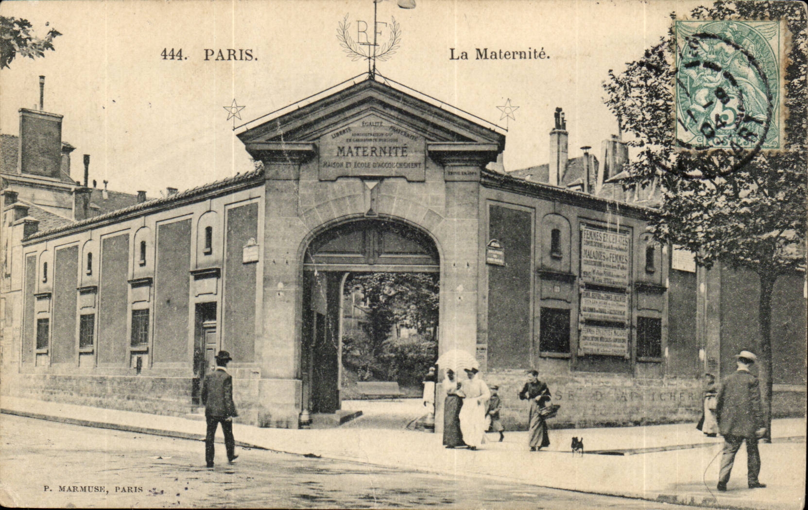 Paris (14) La Maternite -CPA
