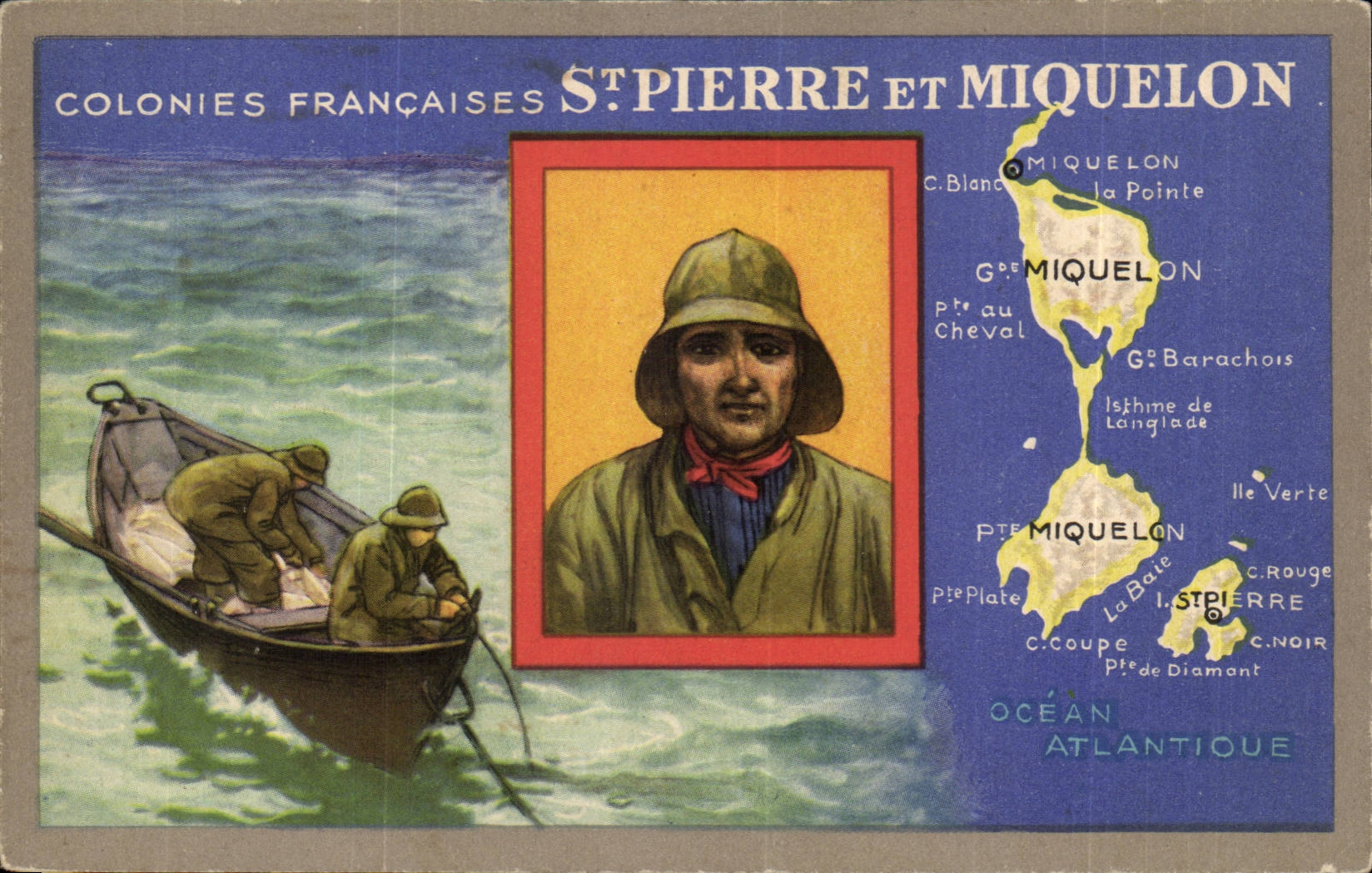 Saint-Pierre et Miquelon — Colonies Françaises — Édition Spéciale La Grande Marque