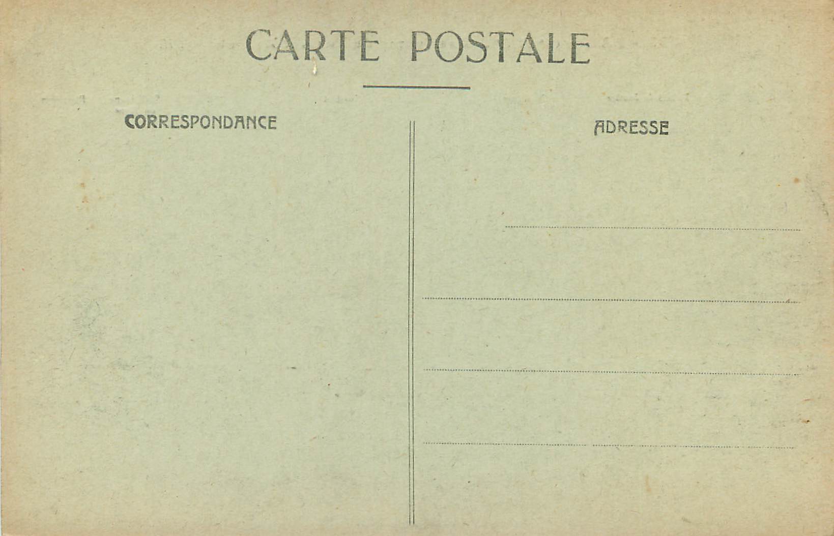 CPA Paris (4e et 5e) Panorama de Paris (Cote Est) — Rückseite