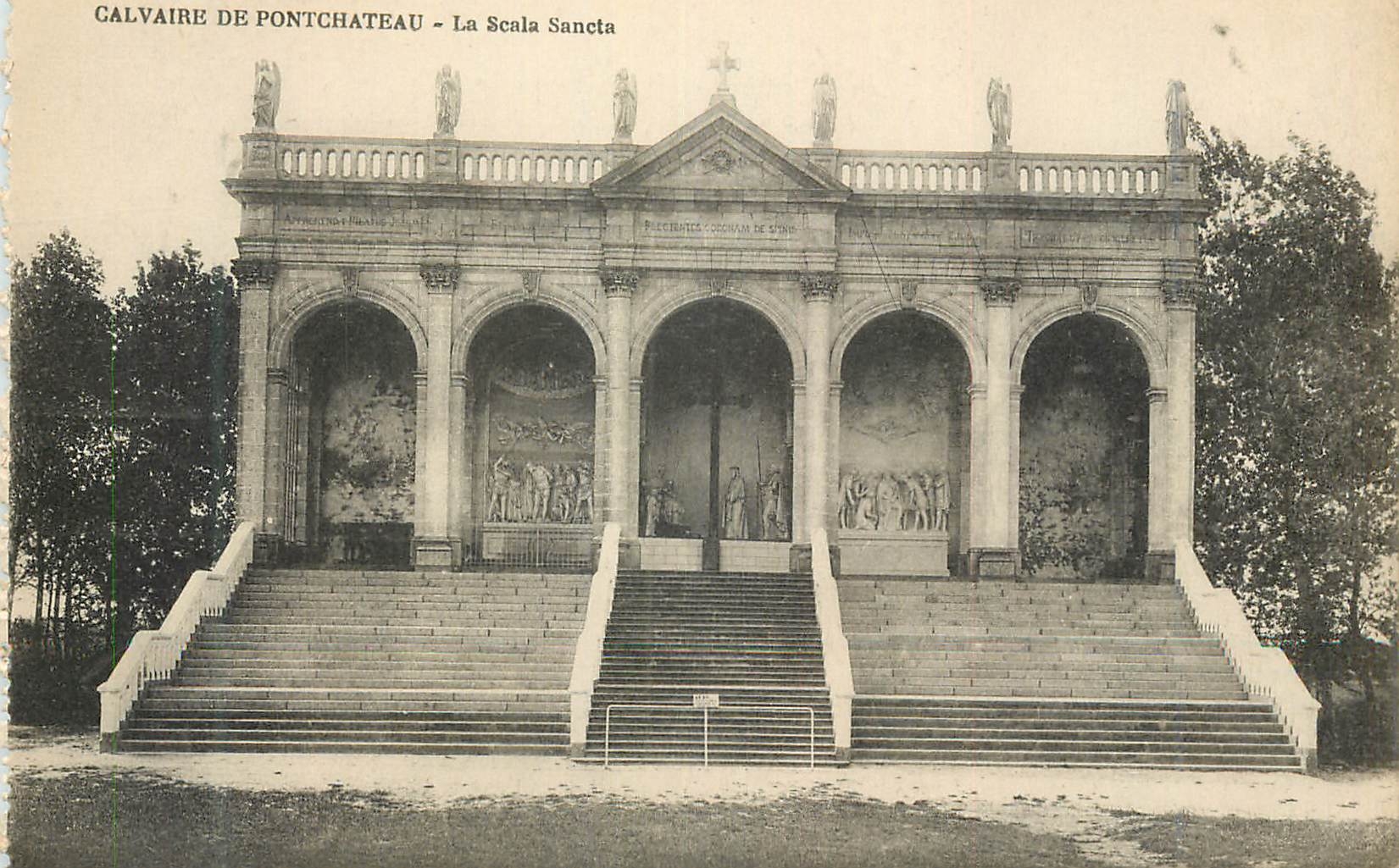 CPA Calvaire de Pontchateau La Scala Sancta