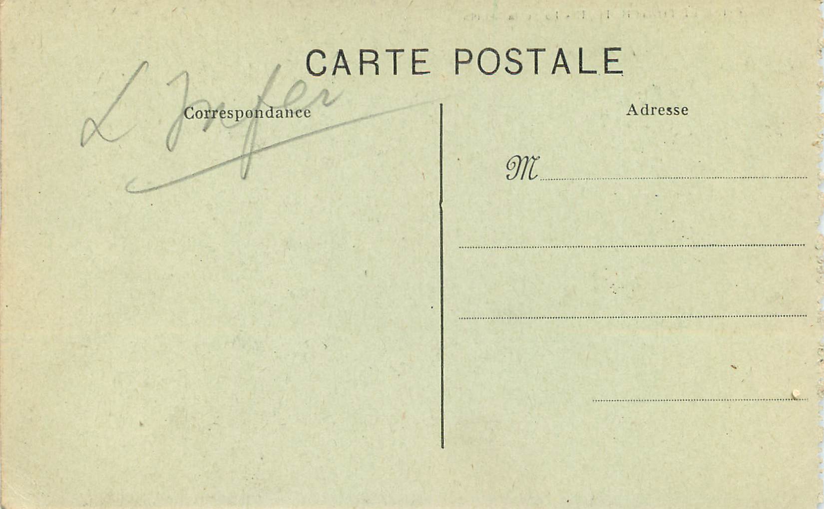 CPA Calvaire de Pontchateau La Scala Sancta — Back