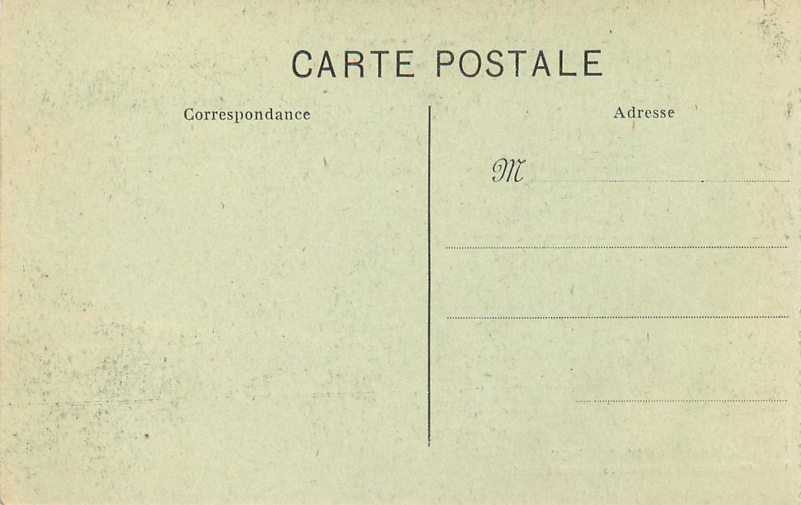 CPA Calvaire de Pontchateau 1ere Station Jesus est Condamne a Mort — Back