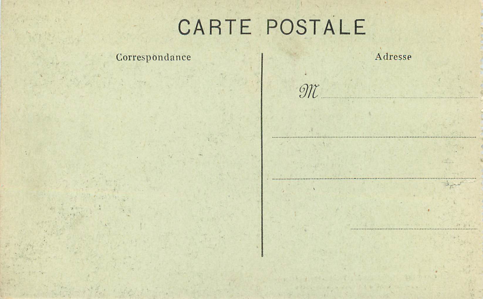 CPA Calvaire de Pontchateau (IVe Station) Jesus Rencontre sa Tres Sainte Mere — Back