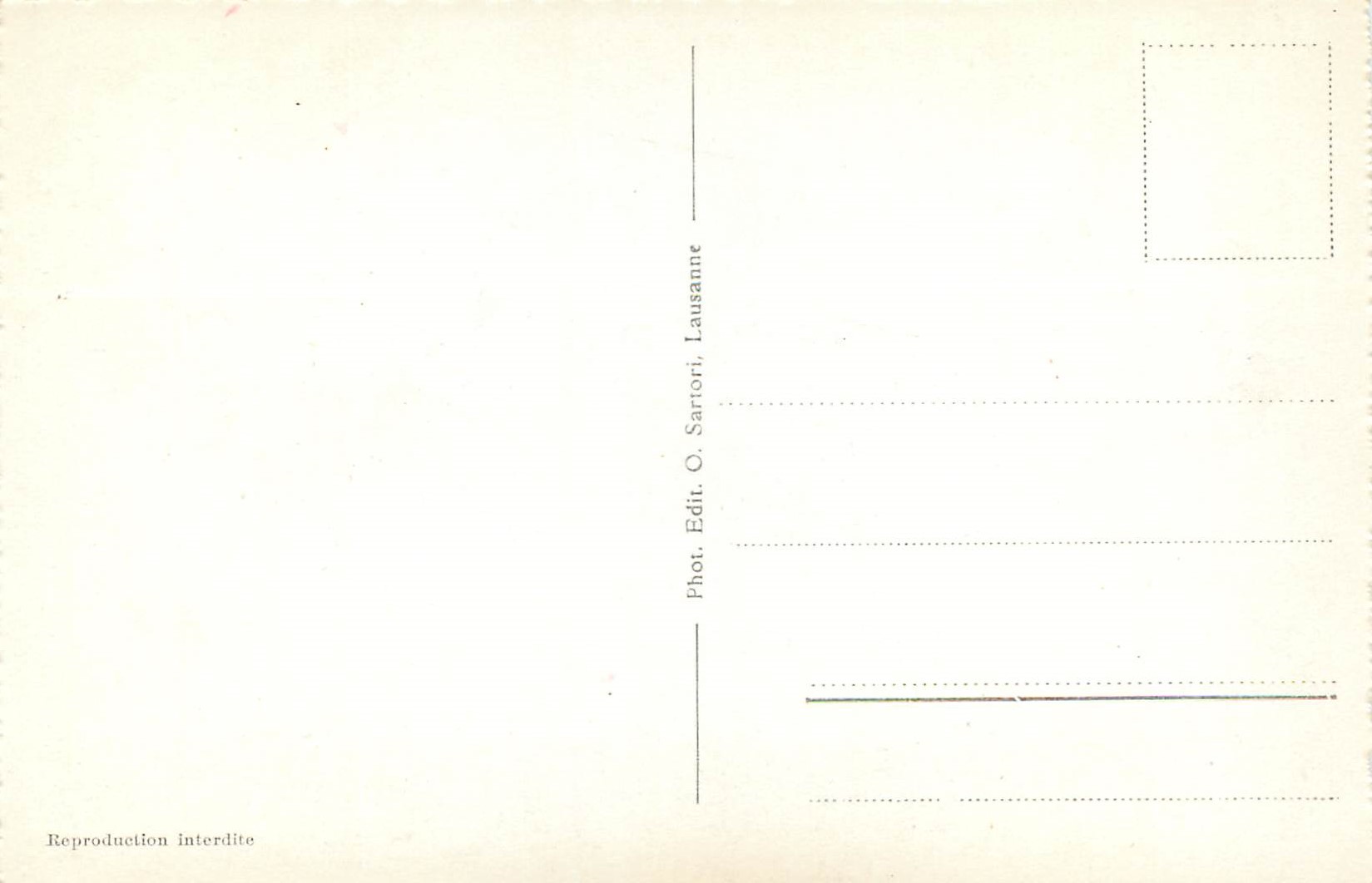 CPM Nyon — Rückseite