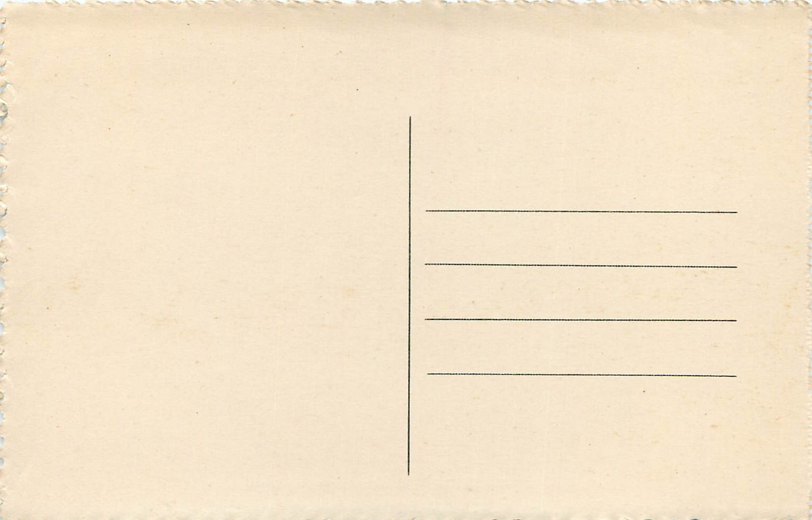 CPA Abbaye d'Hautecombe Une Partie de la Bibliotheque — Rückseite
