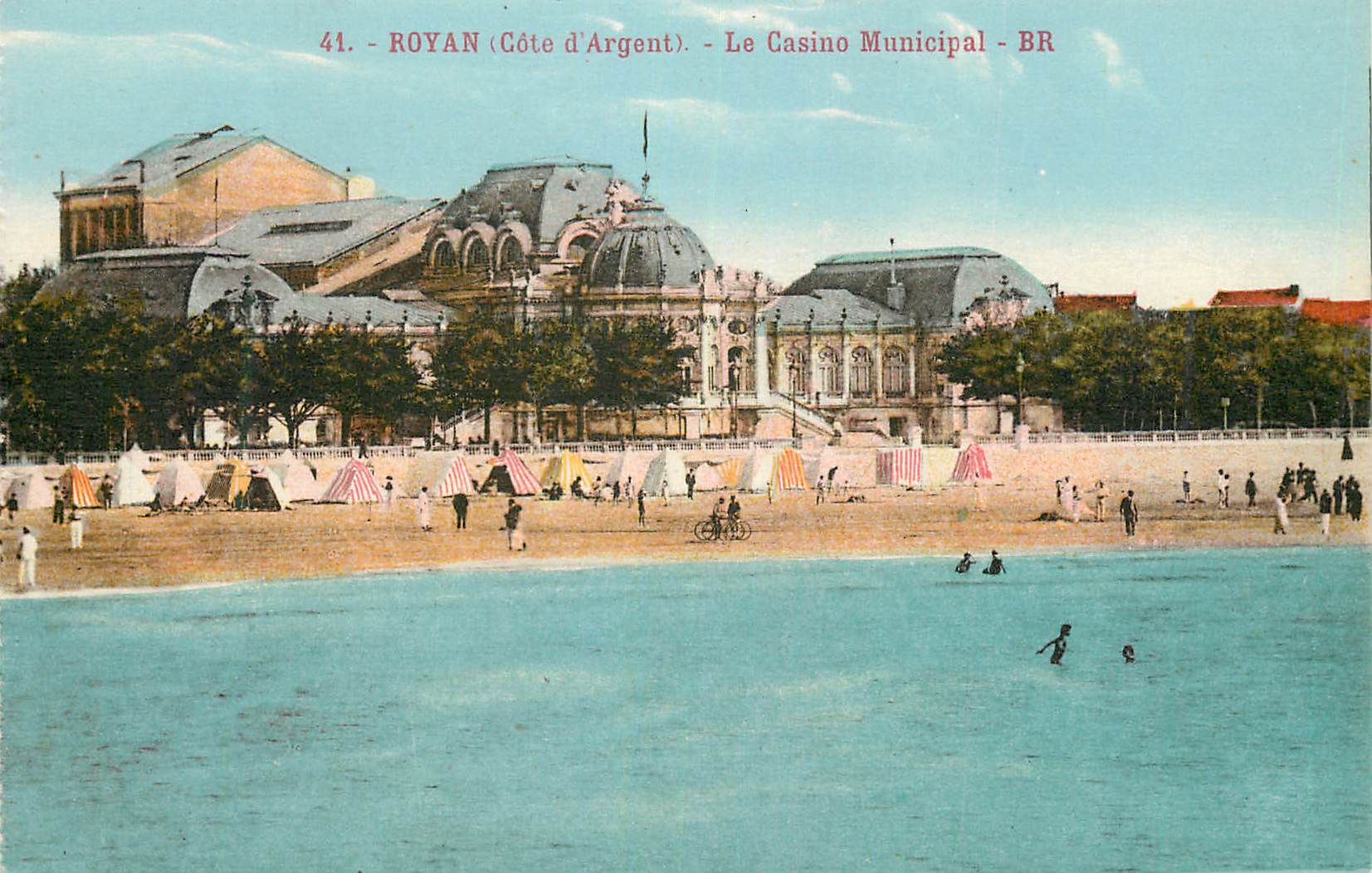 CPA Royan (Cote d'Argent) Le Casino Municipal BB