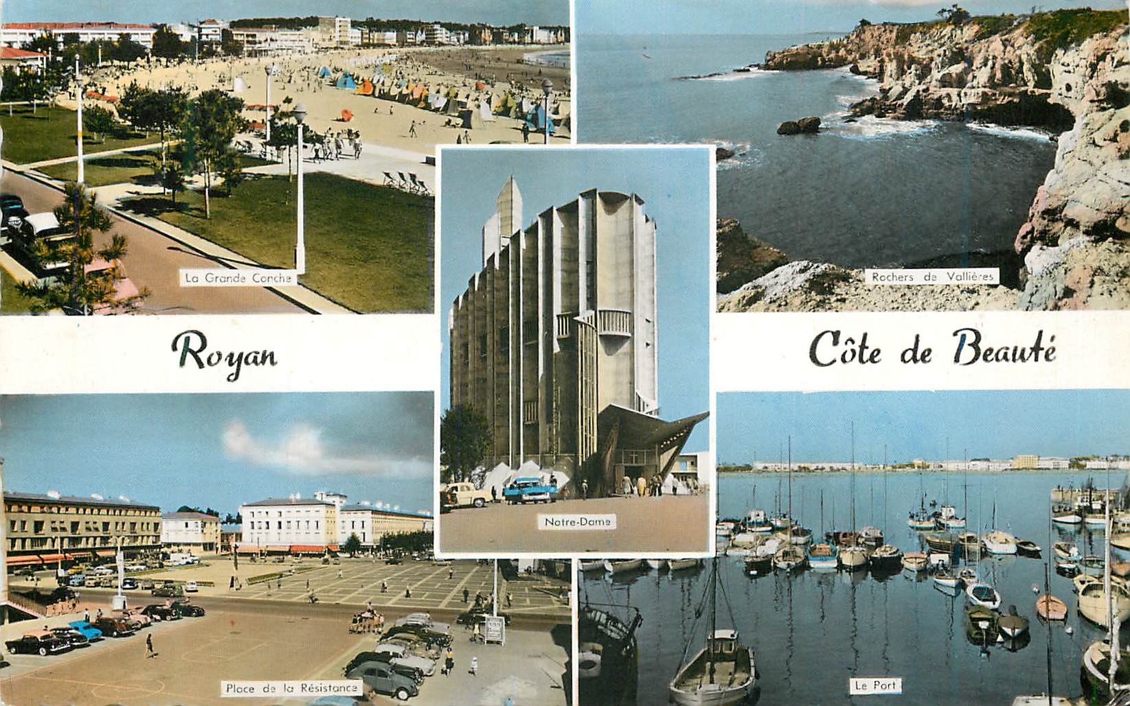 CPM Royan Cote de Beaute